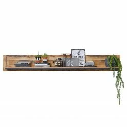 Ridgevalley Wohnwand Priay II (3-teilig) - Inkl. Beleuchtung - Lärche Dekor / Graphit -WOHNZIMMERMÖBEL Verkäufe 1000221768 200831 14271800024 DETAILS P000000001000221768