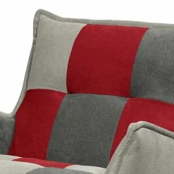 Fredriks Sessel Tutu - Microfaser - Microfaser Ranu Patchwork: Beere / Grau - Ohne Hocker - Mit Armlehnen 10 Fredriks Sessel Tutu - Microfaser - Microfaser Ranu Patchwork: Beere / Grau - Ohne Hocker - Mit Armlehnen -WOHNZIMMERMÖBEL Verkäufe 1000222083 201113 12561300165 DETAILS P000000001000222083