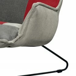 Fredriks Sessel Tutu - Microfaser - Microfaser Ranu Patchwork: Beere / Grau - Ohne Hocker - Mit Armlehnen 12 Fredriks Sessel Tutu - Microfaser - Microfaser Ranu Patchwork: Beere / Grau - Ohne Hocker - Mit Armlehnen -WOHNZIMMERMÖBEL Verkäufe 1000222083 201113 12561900167 DETAILS P000000001000222083