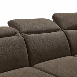 Fredriks Ecksofa Mayhill - Webstoff - Webstoff Roge: Espresso - Schlaffunktion davorstehend links -WOHNZIMMERMÖBEL Verkäufe 1000222124 201119 09422400165 DETAILS P000000001000222124