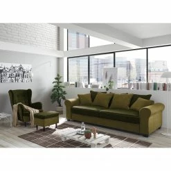 Fredriks Schlafsofa Marcola - Webstoff; Microfaser - Microfaser Salvo: Olivgrün 16 Fredriks Schlafsofa Marcola - Webstoff; Microfaser - Microfaser Salvo: Olivgrün -WOHNZIMMERMÖBEL Verkäufe 1000222188 201119 09424200601 MOOD DETAILS P000000001000222188 mood