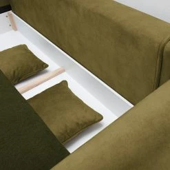 Fredriks Schlafsofa Marcola - Webstoff; Microfaser - Microfaser Salvo: Olivgrün 22 Fredriks Schlafsofa Marcola - Webstoff; Microfaser - Microfaser Salvo: Olivgrün -WOHNZIMMERMÖBEL Verkäufe 1000222188 201119 09424200607 DETAILS P000000001000222188