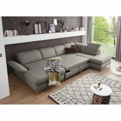 Fredriks Wohnlandschaft Glenmoore - Webstoff - Webstoff Ganum: Steingrau - Longchair davorstehend links / Ottomane rechts 18 Fredriks Wohnlandschaft Glenmoore - Webstoff - Webstoff Ganum: Steingrau - Longchair davorstehend links / Ottomane rechts -WOHNZIMMERMÖBEL Verkäufe 1000222220 201113 21115100172 MOOD DETAILS P000000001000222220 mood