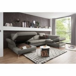 Fredriks Wohnlandschaft Glenmoore - Webstoff - Webstoff Ganum: Steingrau - Longchair davorstehend links / Ottomane rechts 19 Fredriks Wohnlandschaft Glenmoore - Webstoff - Webstoff Ganum: Steingrau - Longchair davorstehend links / Ottomane rechts -WOHNZIMMERMÖBEL Verkäufe 1000222220 201113 21115500173 MOOD DETAILS P000000001000222220 mood