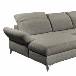 Fredriks Wohnlandschaft Glenmoore - Webstoff - Webstoff Ganum: Steingrau - Longchair davorstehend links / Ottomane rechts 27 Fredriks Wohnlandschaft Glenmoore - Webstoff - Webstoff Ganum: Steingrau - Longchair davorstehend links / Ottomane rechts -WOHNZIMMERMÖBEL Verkäufe 1000222220 201113 21122500181 DETAILS P000000001000222220