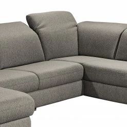 Fredriks Wohnlandschaft Glenmoore - Webstoff - Webstoff Ganum: Steingrau - Longchair davorstehend links / Ottomane rechts 28 Fredriks Wohnlandschaft Glenmoore - Webstoff - Webstoff Ganum: Steingrau - Longchair davorstehend links / Ottomane rechts -WOHNZIMMERMÖBEL Verkäufe 1000222220 201113 21122900182 DETAILS P000000001000222220