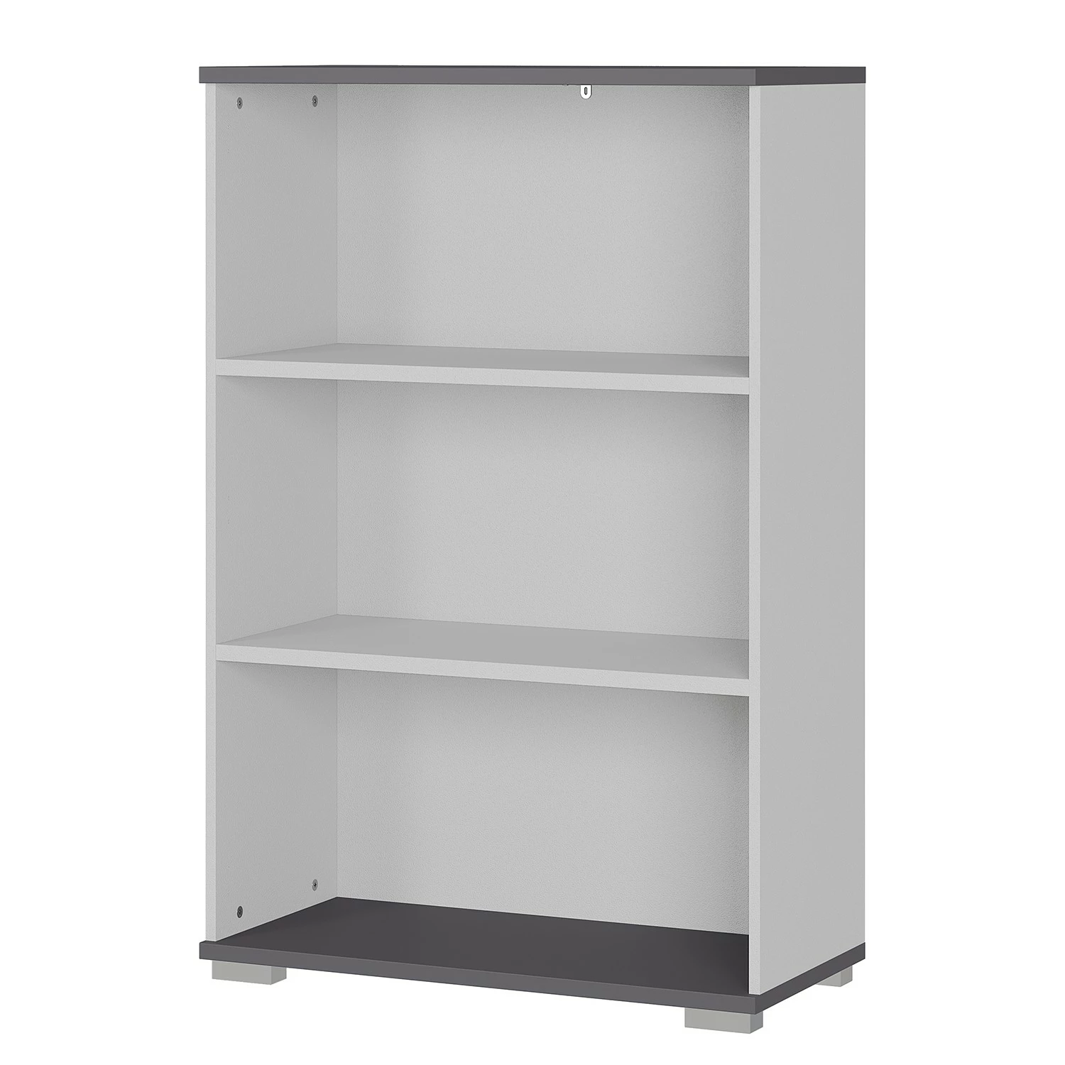 Germania Aktenregal GW-Profi 2.0 - Hellgrau / Graphit - Höhe: 123 cm 1 Germania Aktenregal GW-Profi 2.0 - Hellgrau / Graphit - Höhe: 123 cm