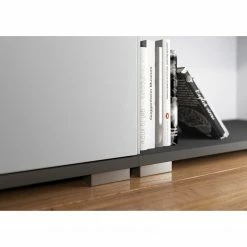 Germania Aktenregal GW-Profi 2.0 - Hellgrau / Graphit - Höhe: 200 cm -WOHNZIMMERMÖBEL Verkäufe 1000222869 200821 11192600041 DETAILS P000000001000222869