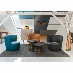 Red Living Kommode Loveland - Echtholzfurnier / Metall - Eiche Hell / Schwarz -WOHNZIMMERMÖBEL Verkäufe 1000223493 200826 12360400069 MOOD DETAILS P000000001000223493 mood