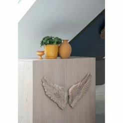 Red Living Kommode Loveland - Echtholzfurnier / Metall - Eiche Hell / Schwarz -WOHNZIMMERMÖBEL Verkäufe 1000223493 200826 12360700075 DETAILS P000000001000223493