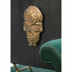 Red Living Kommode Worland I - Echtholzfurnier / Metall - Eiche Schwarz / Gold -WOHNZIMMERMÖBEL Verkäufe 1000223494 200826 12361300083 DETAILS P000000001000223494