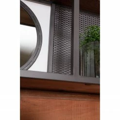 Ars manufacti Wandregal Fyfield - Akazie massiv / Metall - Akazie / Grau -WOHNZIMMERMÖBEL Verkäufe 1000223497 200826 12362200096 DETAILS P000000001000223497