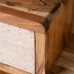 Ars manufacti Couchtisch Buuda - Akazie massiv - Ecru / Akazie -WOHNZIMMERMÖBEL Verkäufe 1000223548 210723 11525000003 DETAILS P000000001000223548