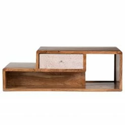 Ars manufacti Couchtisch Buuda - Akazie massiv - Ecru / Akazie -WOHNZIMMERMÖBEL Verkäufe 1000223548 210723 11525200008 DETAILS P000000001000223548