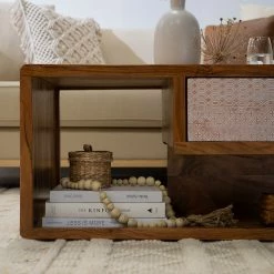 Ars manufacti Couchtisch Buuda - Akazie massiv - Ecru / Akazie -WOHNZIMMERMÖBEL Verkäufe 1000223548 220317 022 MOOD DETAILS P000000001000223548 mood