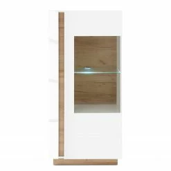 Loftscape Highboard Cailla - Hochglanz Weiß -WOHNZIMMERMÖBEL Verkäufe 1000223907 200828 15390300019 DETAILS P000000001000223907