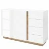 Loftscape Sideboard Cailla III - Hochglanz Weiß