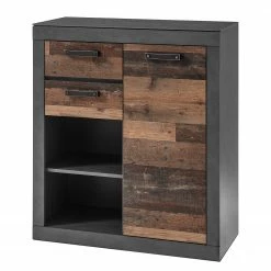 Red Living Wohnwand Buzan I (4-teilig) - Altholz Dekor / Anthrazit 15 Red Living Wohnwand Buzan I (4-teilig) - Altholz Dekor / Anthrazit -WOHNZIMMERMÖBEL Verkäufe 1000223920 200828 15460400100 DETAILS P000000001000223920