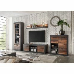 Red Living Wohnwand Buzan I (4-teilig) - Altholz Dekor / Anthrazit 18 Red Living Wohnwand Buzan I (4-teilig) - Altholz Dekor / Anthrazit -WOHNZIMMERMÖBEL Verkäufe 1000223920 200828 15462000103 MOOD DETAILS P000000001000223920 mood