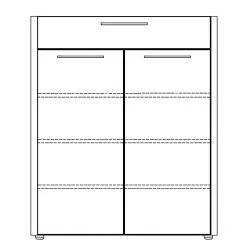 Voss Kommode Levio II - Echtholzfurnier - Eiche - Schwarz 11 Voss Kommode Levio II - Echtholzfurnier - Eiche - Schwarz -WOHNZIMMERMÖBEL Verkäufe 1000223954 210127 06173800010 SKETCH DETAILS P000000001000223954 sketch