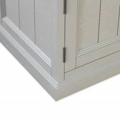 Maison Belfort TV-Lowboard Lavalle - Kiefer teilmassiv - Kiefer / Hellgrau -WOHNZIMMERMÖBEL Verkäufe 1000224141 210217 11451500005 DETAILS P000000001000224141