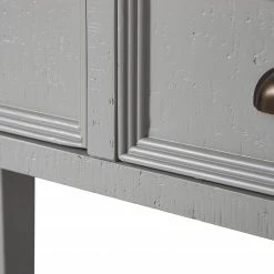 Maison Belfort Konsolentisch Lavalle - Kiefer teilmassiv - Kiefer / Hellgrau -WOHNZIMMERMÖBEL Verkäufe 1000224193 210625 12141100019 DETAILS P000000001000224193