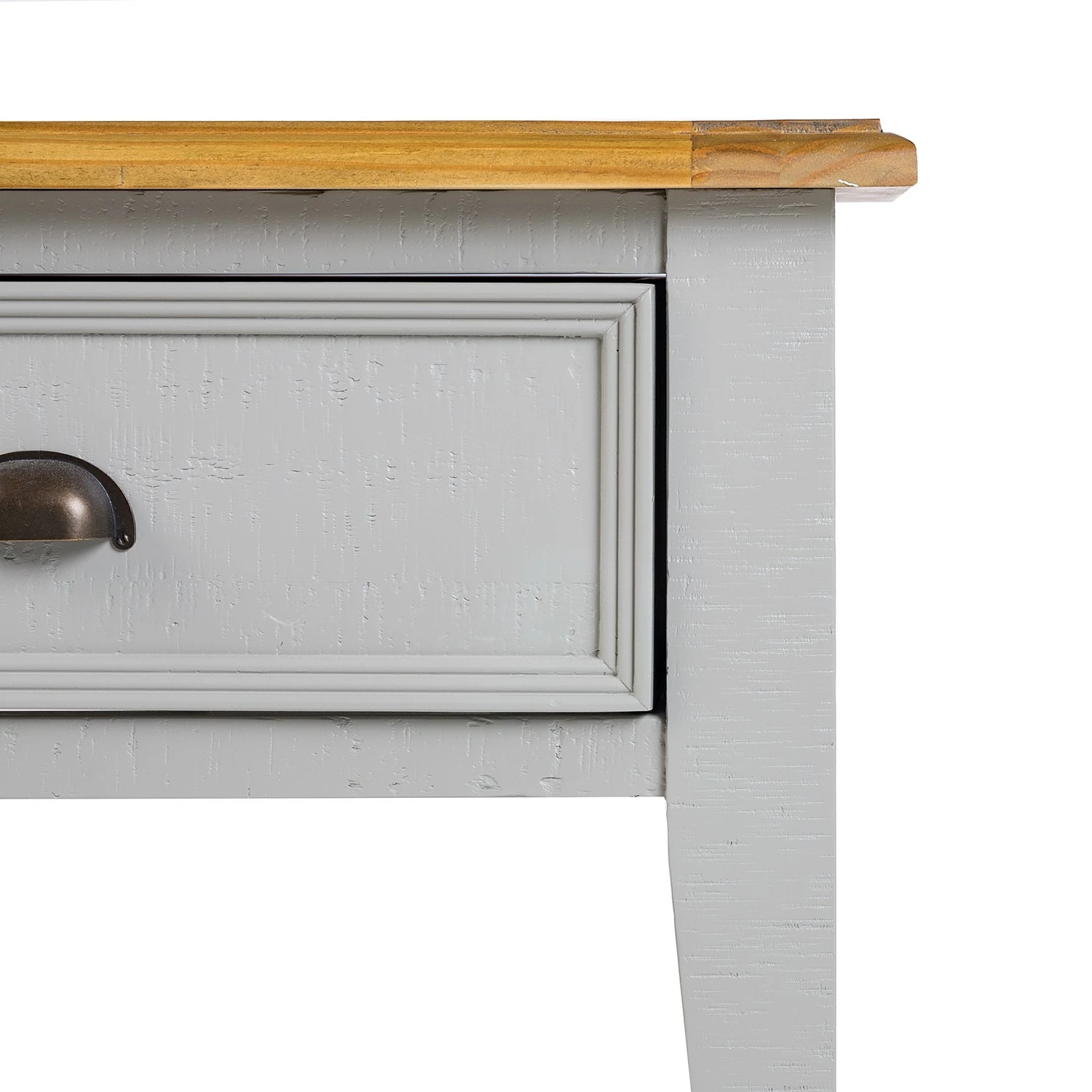 Maison Belfort Couchtisch Lavalle - Kiefer teilmassiv - Kiefer / Hellgrau 10 Maison Belfort Couchtisch Lavalle - Kiefer teilmassiv - Kiefer / Hellgrau – Bild 10