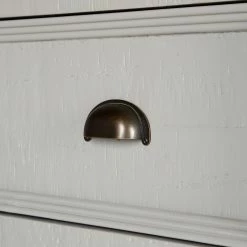 Maison Belfort Regal Lavalle - Kiefer teilmassiv - Kiefer / Hellgrau -WOHNZIMMERMÖBEL Verkäufe 1000224204 210623 13275600019 DETAILS P000000001000224204