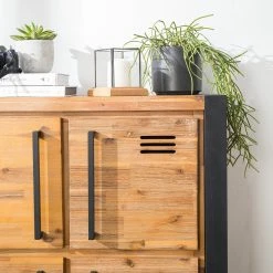 Ars manufacti Higboard Urban Industry I - Akazie teilmassiv / Metall - Akazie / Schwarz 24 Ars manufacti Higboard Urban Industry I - Akazie teilmassiv / Metall - Akazie / Schwarz -WOHNZIMMERMÖBEL Verkäufe 1000224212 220729 046 DETAILS P000000001000224212