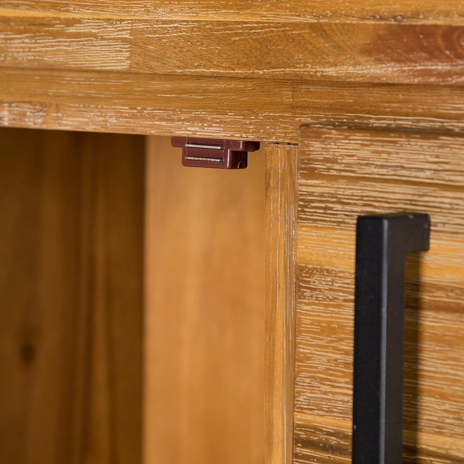 Ars manufacti Higboard Urban Industry I - Akazie teilmassiv / Metall - Akazie / Schwarz 13 Ars manufacti Higboard Urban Industry I - Akazie teilmassiv / Metall - Akazie / Schwarz – Bild 13