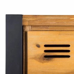 Ars manufacti Higboard Urban Industry I - Akazie teilmassiv / Metall - Akazie / Schwarz 32 Ars manufacti Higboard Urban Industry I - Akazie teilmassiv / Metall - Akazie / Schwarz -WOHNZIMMERMÖBEL Verkäufe 1000224212 220729 066 DETAILS P000000001000224212