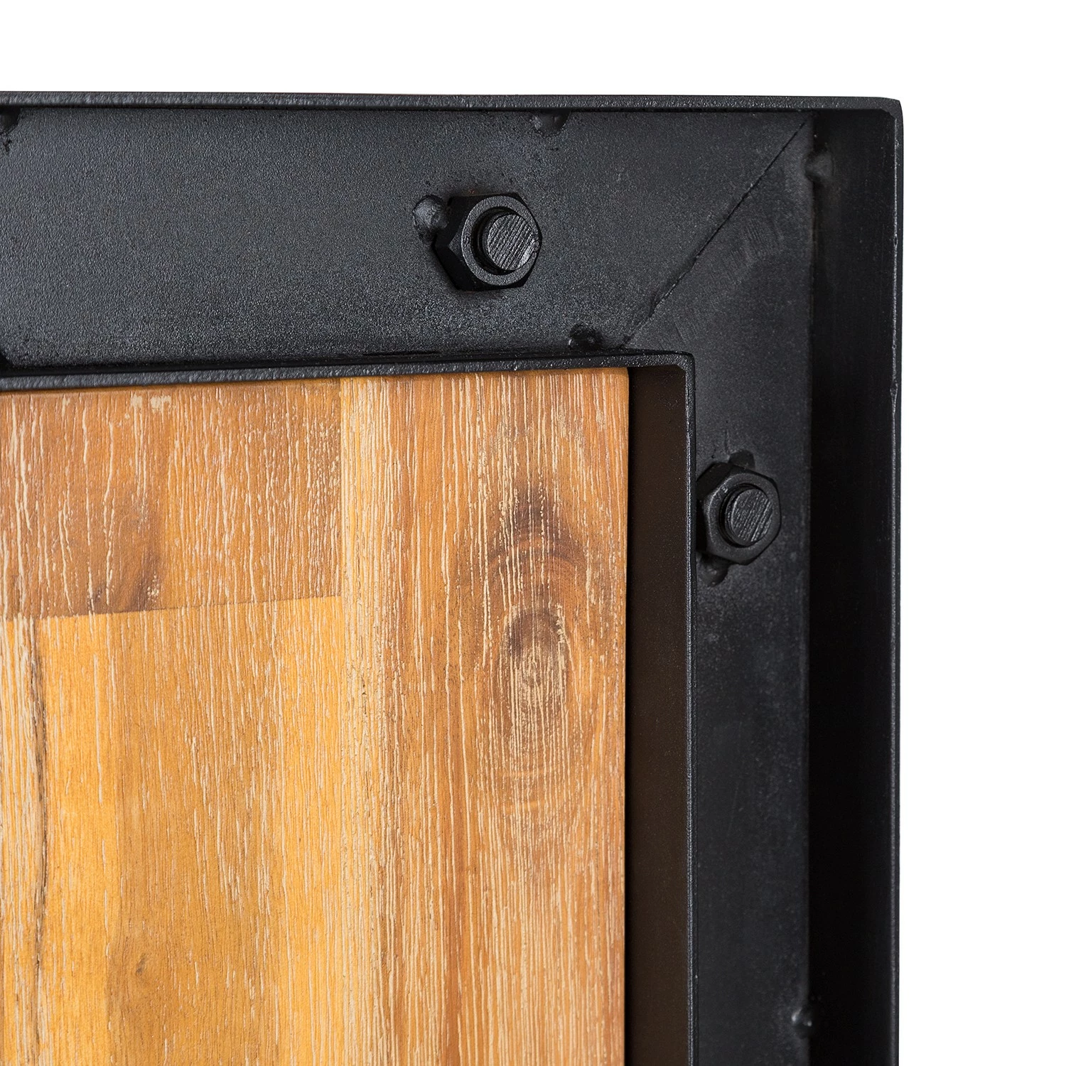 Ars manufacti Higboard Urban Industry I - Akazie teilmassiv / Metall - Akazie / Schwarz 17 Ars manufacti Higboard Urban Industry I - Akazie teilmassiv / Metall - Akazie / Schwarz – Bild 17