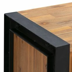 Ars manufacti Sideboard Urban Industry IV - Akazie teilmassiv / Metall - Akazie / Schwarz 34 Ars manufacti Sideboard Urban Industry IV - Akazie teilmassiv / Metall - Akazie / Schwarz -WOHNZIMMERMÖBEL Verkäufe 1000224216 210625 12375100005 DETAILS P000000001000224216