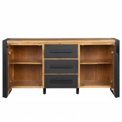 Ars manufacti Sideboard Urban Industry IV - Akazie teilmassiv / Metall - Akazie / Schwarz 27 Ars manufacti Sideboard Urban Industry IV - Akazie teilmassiv / Metall - Akazie / Schwarz -WOHNZIMMERMÖBEL Verkäufe 1000224216 210908 15542000023 DETAILS P000000001000224216