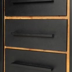 Ars manufacti Sideboard Urban Industry IV - Akazie teilmassiv / Metall - Akazie / Schwarz 36 Ars manufacti Sideboard Urban Industry IV - Akazie teilmassiv / Metall - Akazie / Schwarz -WOHNZIMMERMÖBEL Verkäufe 1000224216 210908 15542000028 DETAILS P000000001000224216