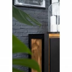 Ars manufacti Sideboard Urban Industry IV - Akazie teilmassiv / Metall - Akazie / Schwarz 32 Ars manufacti Sideboard Urban Industry IV - Akazie teilmassiv / Metall - Akazie / Schwarz -WOHNZIMMERMÖBEL Verkäufe 1000224216 220114 134352000037 DETAILS P000000001000224216