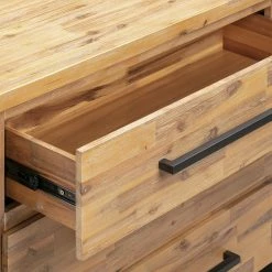 Ars manufacti Kommode Urban Industry - Akazie teilmassiv / Metall - Akazie / Schwarz 10 Ars manufacti Kommode Urban Industry - Akazie teilmassiv / Metall - Akazie / Schwarz -WOHNZIMMERMÖBEL Verkäufe 1000224219 210715 13172600017 DETAILS P000000001000224219