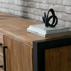 Ars manufacti Sideboard Urban Industry II - Akazie teilmassiv / Metall - Akazie / Schwarz 41 Ars manufacti Sideboard Urban Industry II - Akazie teilmassiv / Metall - Akazie / Schwarz -WOHNZIMMERMÖBEL Verkäufe 1000224223 210714 07374300043 DETAILS P000000001000224223