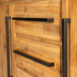 Ars manufacti Sideboard Urban Industry II - Akazie teilmassiv / Metall - Akazie / Schwarz 46 Ars manufacti Sideboard Urban Industry II - Akazie teilmassiv / Metall - Akazie / Schwarz -WOHNZIMMERMÖBEL Verkäufe 1000224223 210908 15542100042 DETAILS P000000001000224223