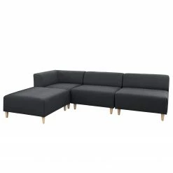 Mørteens Eckelement Kurikka - Webstoff - Webstoff Maloti: Anthrazit -WOHNZIMMERMÖBEL Verkäufe 1000224231 200916 13585700041 DETAILS P000000001000224231