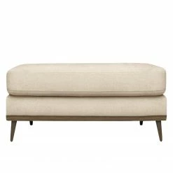 Mørteens Polsterhocker Billund - Strukturstoff - Creme -WOHNZIMMERMÖBEL Verkäufe 1000224292 200916 14013100535 DETAILS P000000001000224292