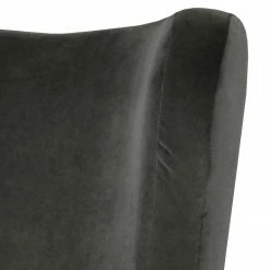 Sessel Moulton - Samt Onoli: Anthrazit -WOHNZIMMERMÖBEL Verkäufe 1000224302 200916 14014100581 DETAILS P000000001000224302