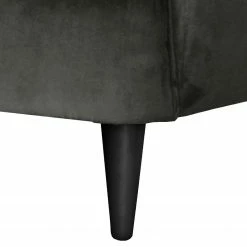 Sessel Moulton - Samt Onoli: Anthrazit -WOHNZIMMERMÖBEL Verkäufe 1000224302 200916 14014200582 DETAILS P000000001000224302