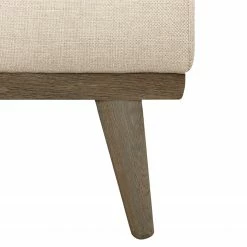 Mørteens Ecksofa Billund I Webstoff - Creme - Longchair davorstehend rechts -WOHNZIMMERMÖBEL Verkäufe 1000224329 200916 14021800725 DETAILS P000000001000224329