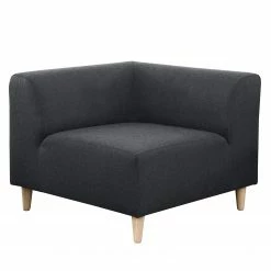 Mørteens Sofa Kurikka (2-Sitzer) - Webstoff - Webstoff Maloti: Anthrazit - Ohne Hocker -WOHNZIMMERMÖBEL Verkäufe 1000224340 200916 14023700793 DETAILS P000000001000224340