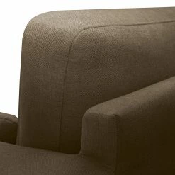 Mørteens Ecksofa Billund I Webstoff - Dunkelbraun - Longchair davorstehend rechts -WOHNZIMMERMÖBEL Verkäufe 1000224353 200916 14031100921 DETAILS P000000001000224353