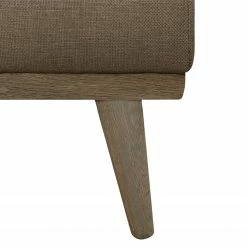 Mørteens Ecksofa Billund I Webstoff - Dunkelbraun - Longchair davorstehend rechts -WOHNZIMMERMÖBEL Verkäufe 1000224353 200916 14031200925 DETAILS P000000001000224353