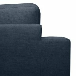 Mørteens Ecksofa Billund I Webstoff - Dunkelblau - Longchair davorstehend links -WOHNZIMMERMÖBEL Verkäufe 1000224372 200916 14041301135 DETAILS P000000001000224372