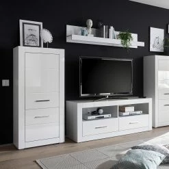 Loftscape Highboard Bricktown IV - Hochglanz Weiß / Matt Weiß 7 Loftscape Highboard Bricktown IV - Hochglanz Weiß / Matt Weiß -WOHNZIMMERMÖBEL Verkäufe 1000224379 200904 12195900007 MOOD DETAILS P000000001000224379 mood