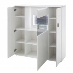 Loftscape Highboard Cassville - Matt Weiß / Anthrazit 7 Loftscape Highboard Cassville - Matt Weiß / Anthrazit -WOHNZIMMERMÖBEL Verkäufe 1000224406 200910 14251300008 DETAILS P000000001000224406